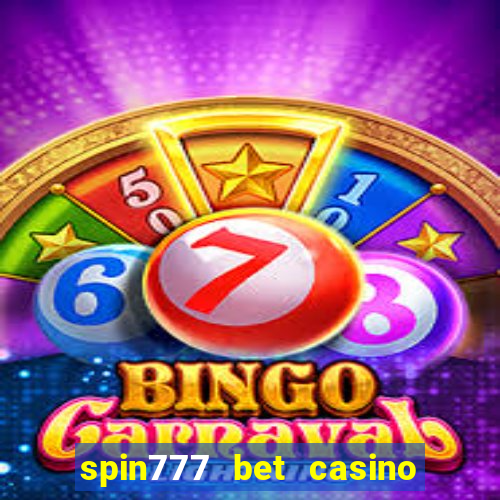 spin777 bet casino pgsoft fortune ox